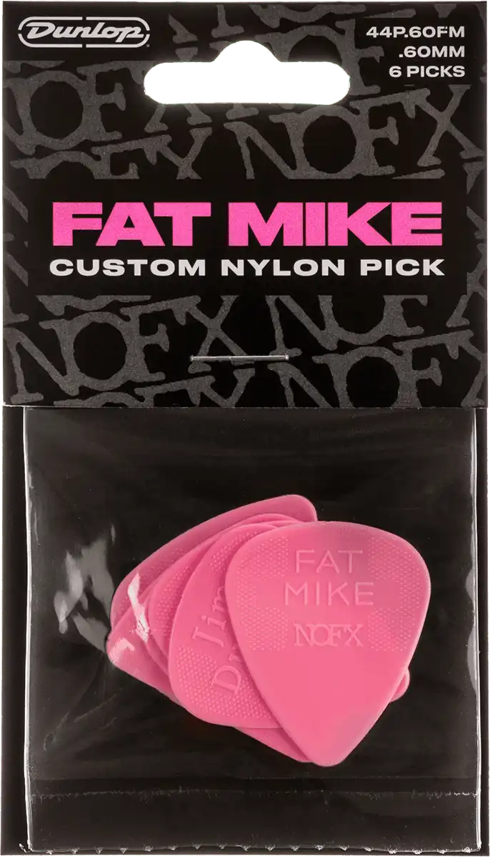 Dunlop Players Pack Fat Mike Nylon Standard